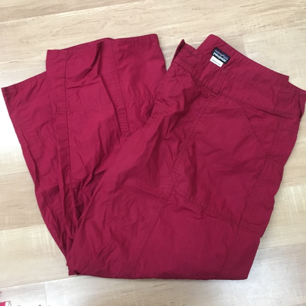 Patagonia Women’s Capri Pants 12 VGUC